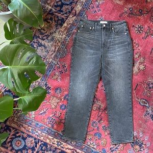 Madewell the curvy perfect vintage jean